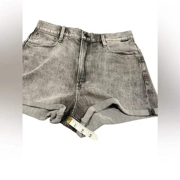 G-STAR Raw Shorts Womens Tedie Ultra High Rise Denim Faded Carbon Size 29 - Picture 9 of 16